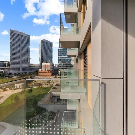 Apartman Lam Metropolis - Free Parking - Balcony