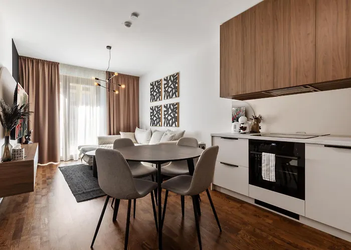 Lam Metropolis - Free Parking - Balcony Appartement Bratislava