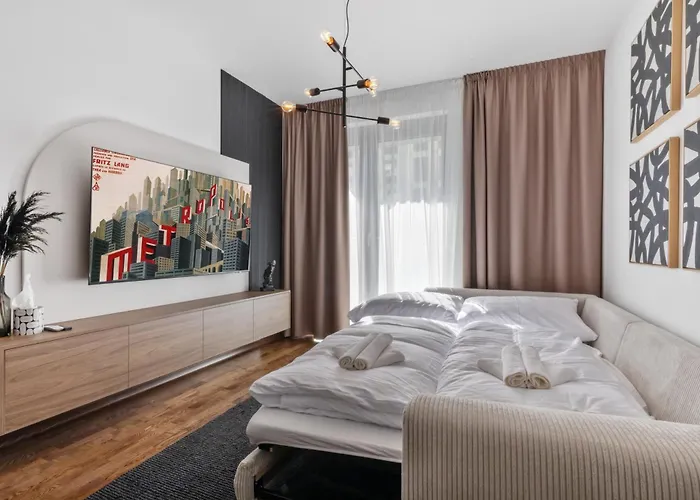 Lam Metropolis - Free Parking - Balcony Bratislava