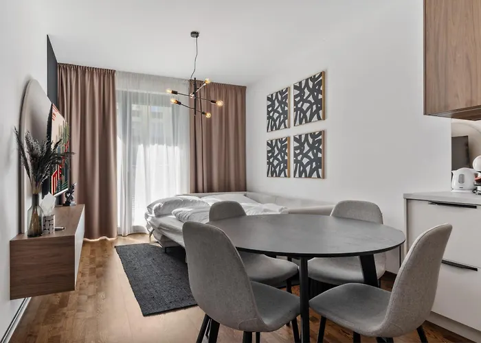 Lam Metropolis - Free Parking - Balcony Appartement Bratislava