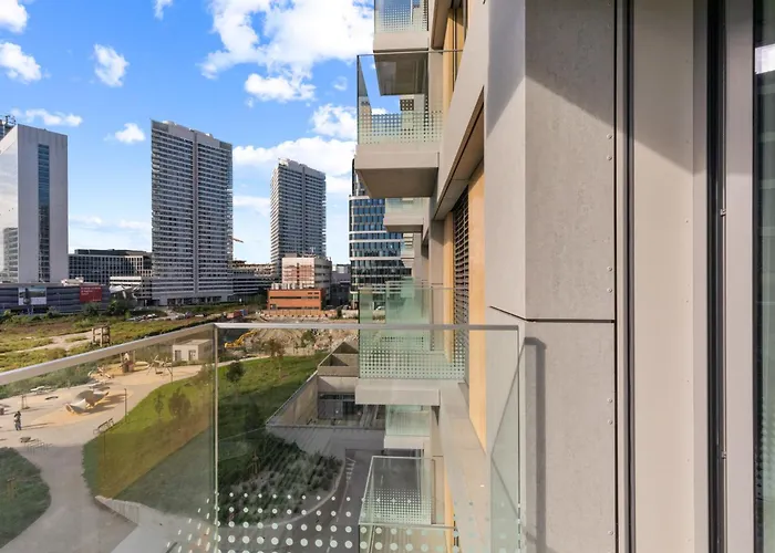 Lejlighed Lam Metropolis - Free Parking - Balcony