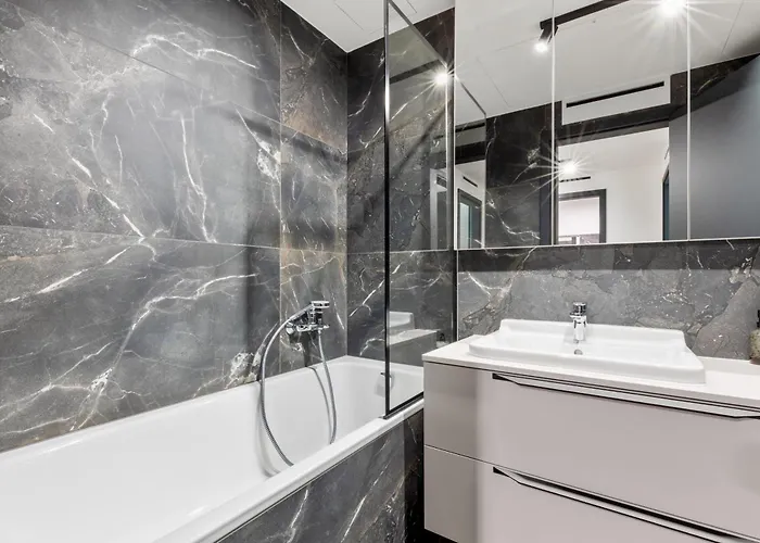 Lejlighed Lam Metropolis - Free Parking - Balcony *