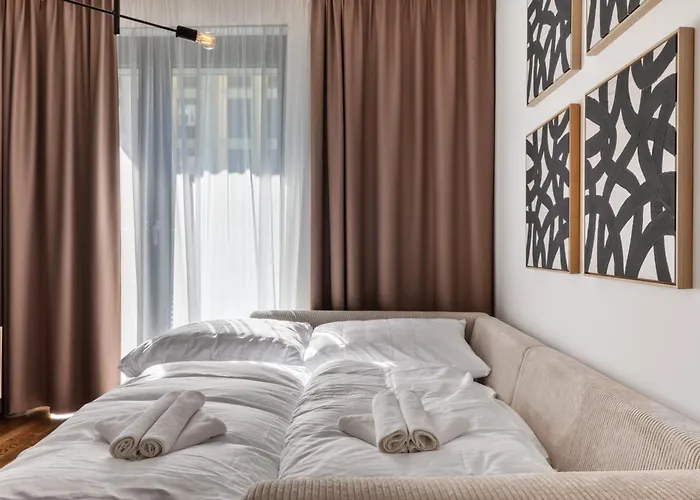 Lam Metropolis - Free Parking - Balcony Apartmán