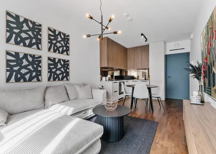 Appartement Lam Metropolis - Free Parking - Balcony