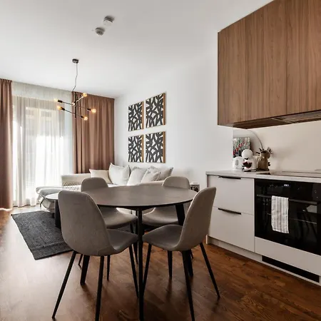 Lam Metropolis - Free Parking - Balcony Apartamento Bratislava